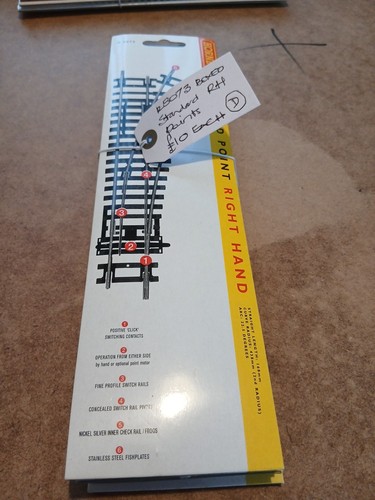 Hornby gauge railway - gauge, track