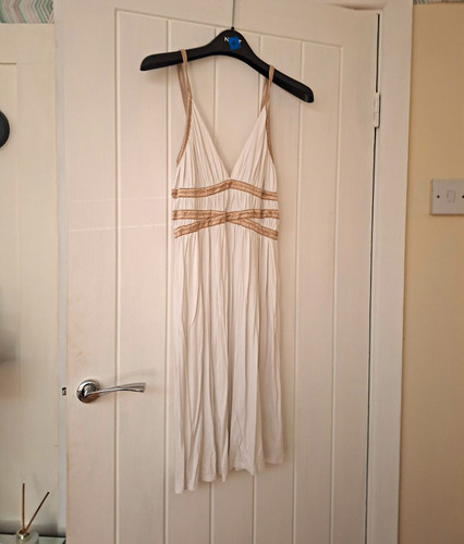 River island cream - fit, flare