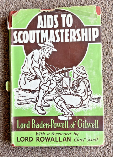 Aids scoutmastership - to, scoutmastership"-