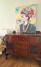 Antique Sideboard Living Room