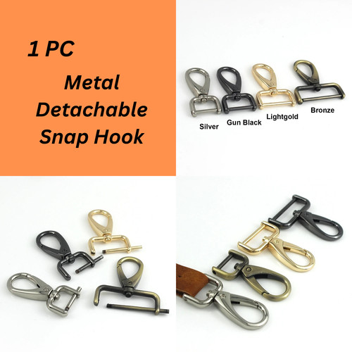 Detachable lobster swivel bag - detachable,