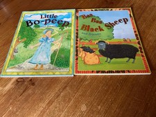 Little Bo-Peep & Baa Baa Black Sheep and Friends Published By Miles Kelly