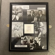Diana Dors Framed Pictures w/