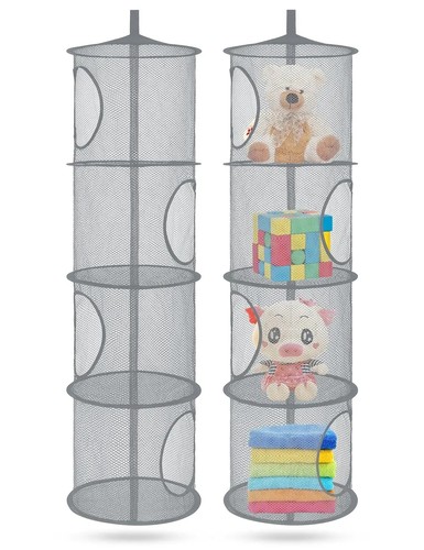 Mesh hanging storage space - storage,