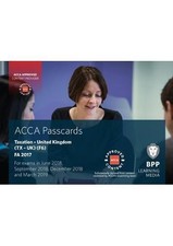 ACCA F6 Taxation FA2017: Passcards