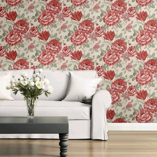 Muriva fayre floral wallpaper - fayre,