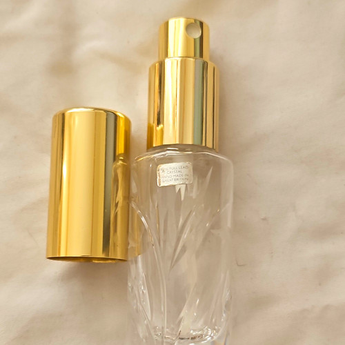 Lead crystal cut - glass, perfume