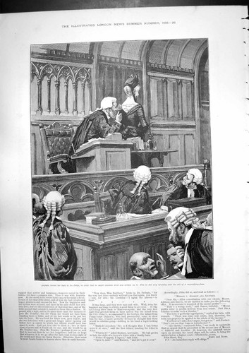 Antique old print augusta - print,