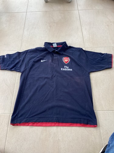 Vintage arsenal 2006 polo - vintage,