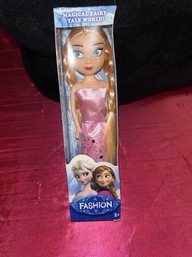 Frozen fashion doll - doll,
