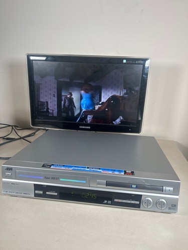 Jvc xvs20ek vcr - jvc, dvd