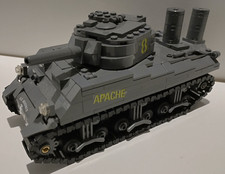 Brickmiana WWII M4A2 Sherman