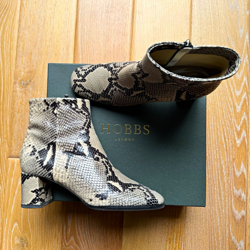 Hobbs imogen leather - leather, snake