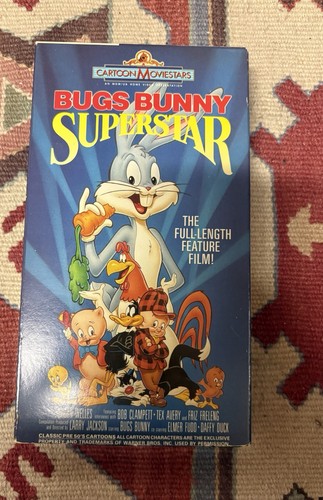 Bugs bunny superstar vhs the - vhs,