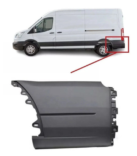 Left side ford - left, transit