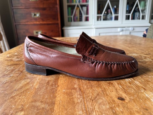 Mens stemar handmade - handmade, brown