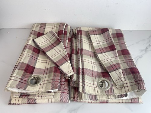 Red tartan balmoral dunelm - balmoral,