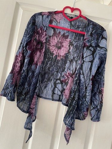 Per una sheer sequin jacket - sequin,