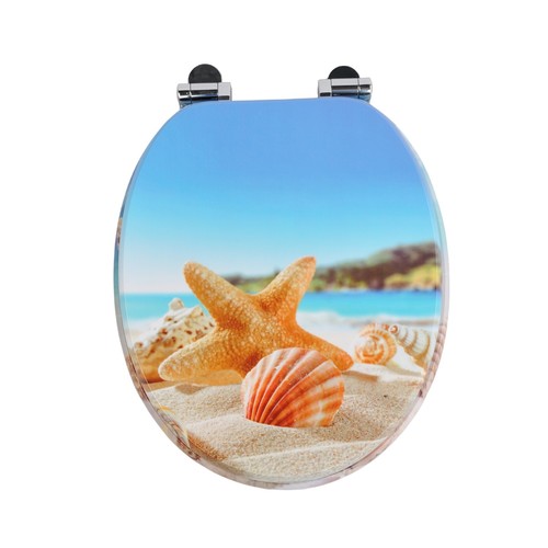 Universal toilet seat beach - universal,