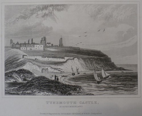Victorian steel engraving - victorian,
