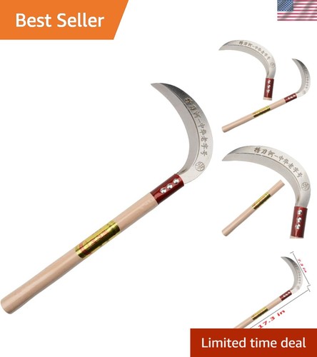 Steel grass sickle - steel,