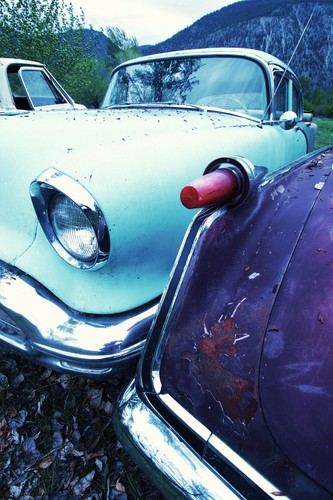 Classic car mid century - classic, mid-century