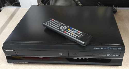 Toshiba xv48dtkb hdd - rd-xv48dtkb,