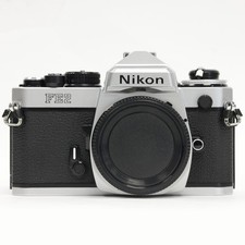 Nikon fe2 silver 35mm - 35mm, film