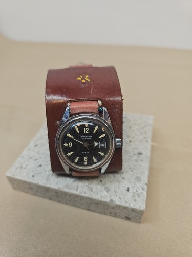 Vintage lucerne wristwatch - vintage,