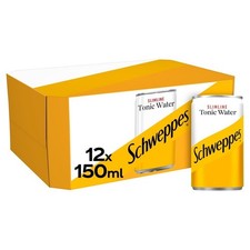 Schweppes Slimline Tonic Water