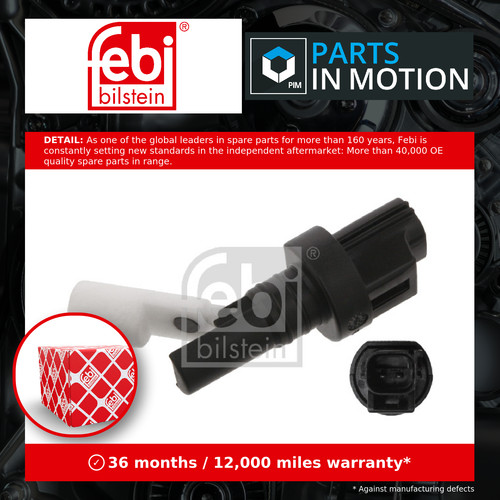 Screenwash level sensor - sensor, fits