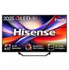 Hisense QLED 4K Smart Tv 43"