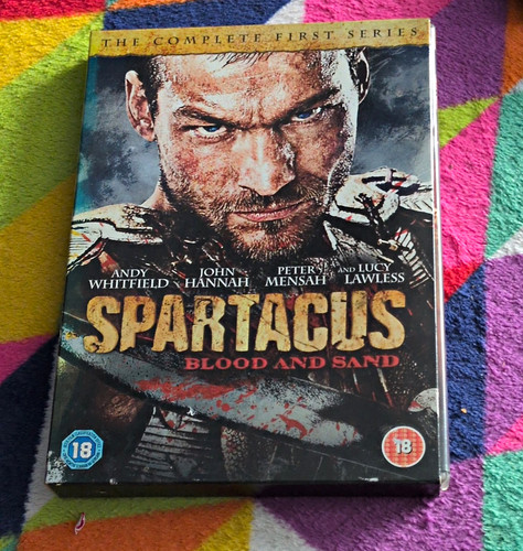 Anchor bay spartacus blood - anchor, spartacus: