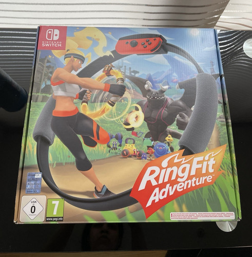 Nintendo switch ring fit - ring,