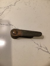 Vintage Coppered Cast Iron ALEXANDER Stair Carpet Runner Grip/clip