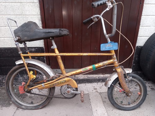 Raleigh tomahawk restoration