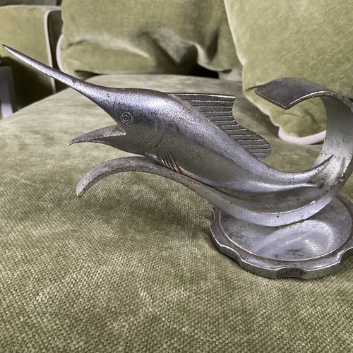 Vintage marlin car - car, cap