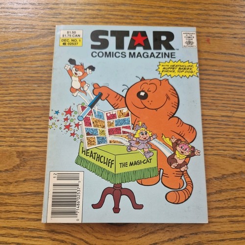 Star comics magazine 1986 - star,