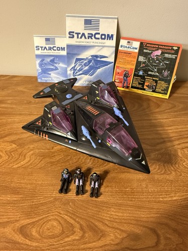 Coleco 1986 starcom - shadow, bat