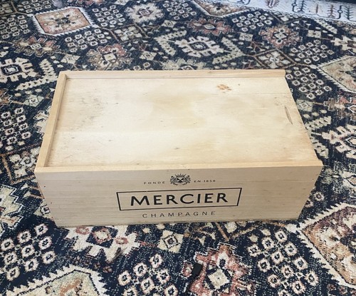 Vintage mercier champagne - mercier,