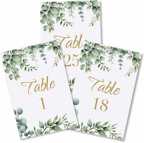 26pcs green table - green,