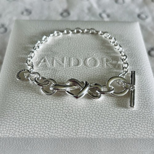 Pandora s925 ale - pandora, knotted