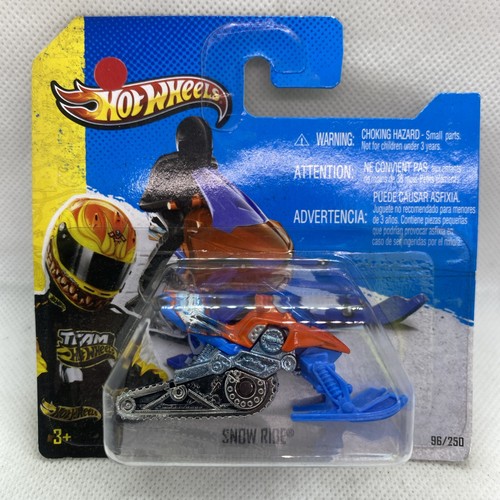 Hot wheels snow ride - ride, stunt
