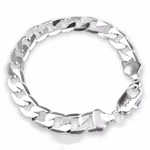 925 sterling silver curb chain - 925,
