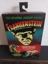 NECA UNIVERSAL MONSTERS BORIS KARLOFF FRANKENSTEIN'S MONSTER (COLOR)