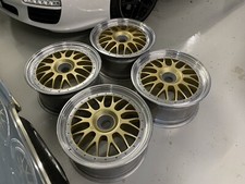 BBS E28 Magnesium 18” Jaguar XJ220LM Wheels 4XFronts
