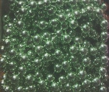 CHRISTMAS TREE BEAD GARLAND