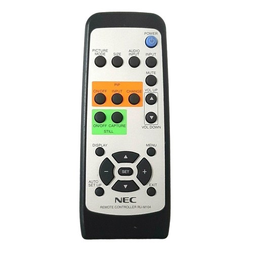 Genuine nec m104 remote - nec, tv