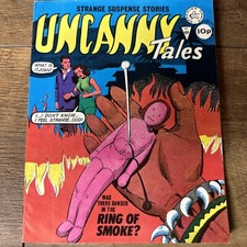 Uncanny tales 158 alan - #158, class