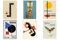 Bauhaus Prints Posters Man